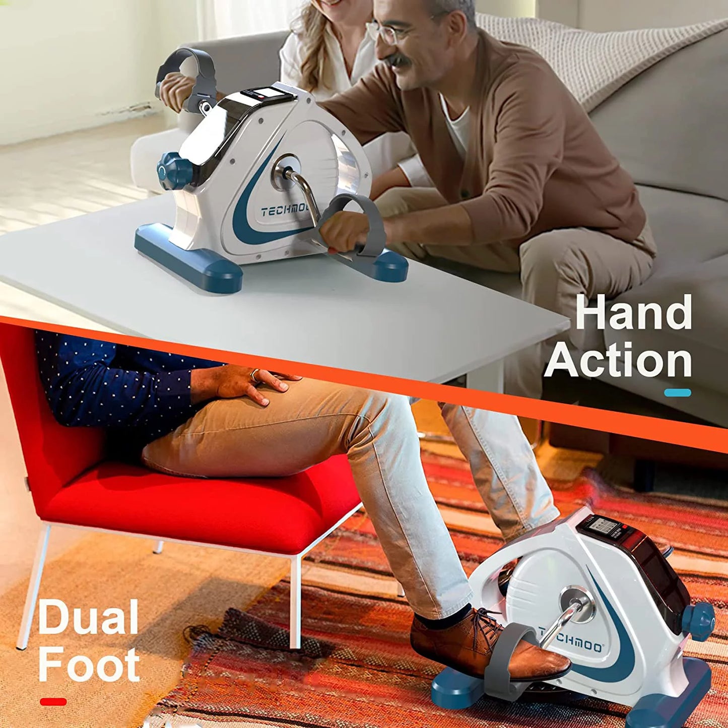 TH-EB02 under Desk Pedal Exerciser