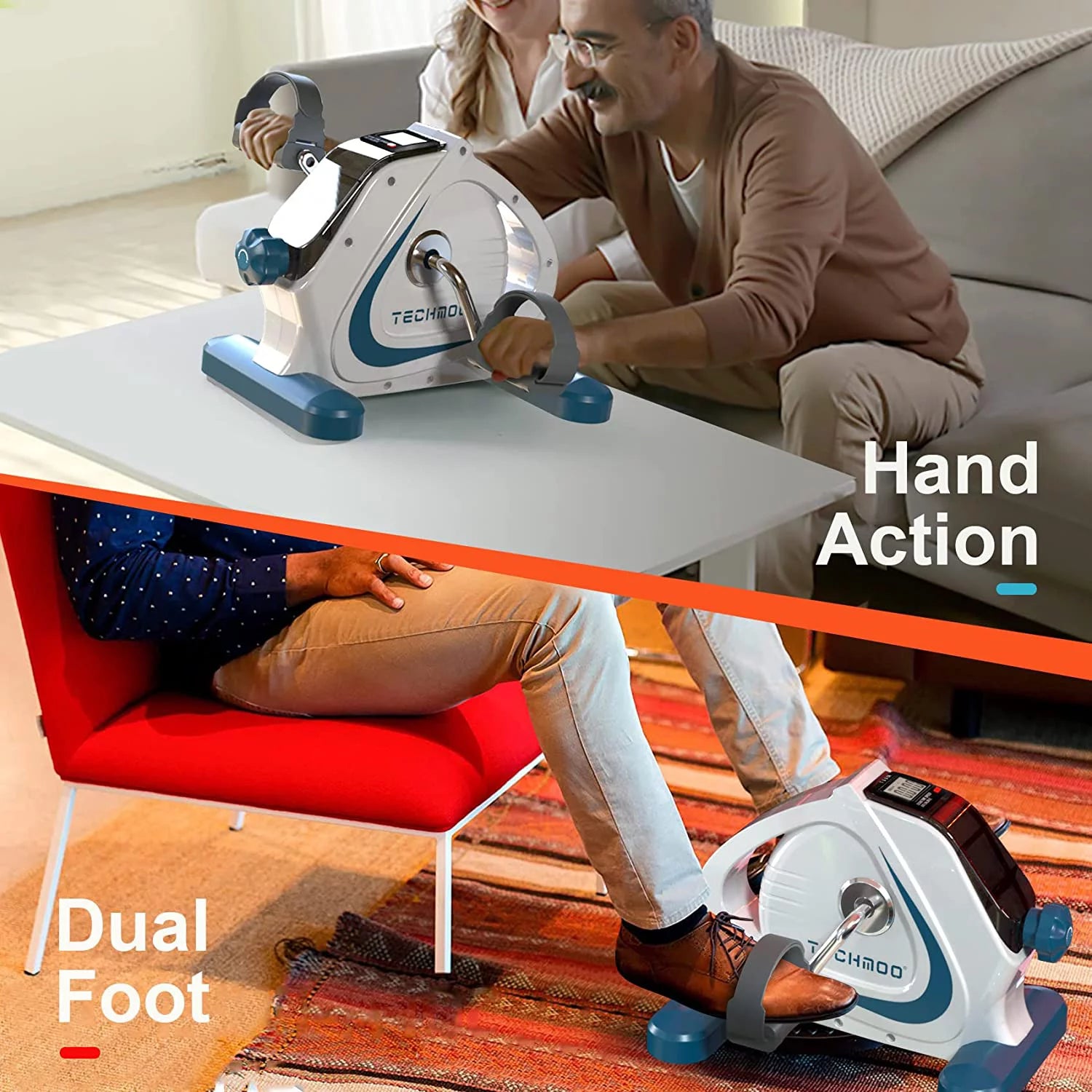 TH-EB02 under Desk Pedal Exerciser