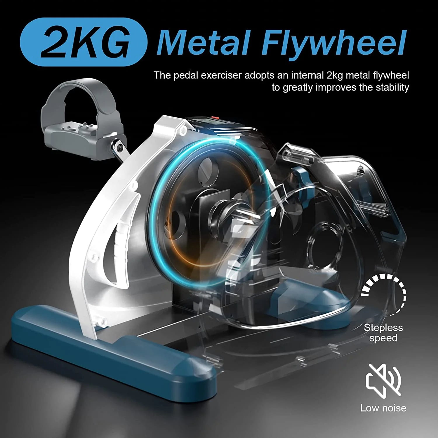 TH-EB02 under Desk Pedal Exerciser